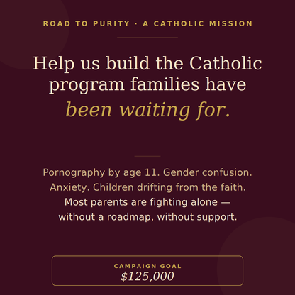 Restoring the Family - Help Fund the Program