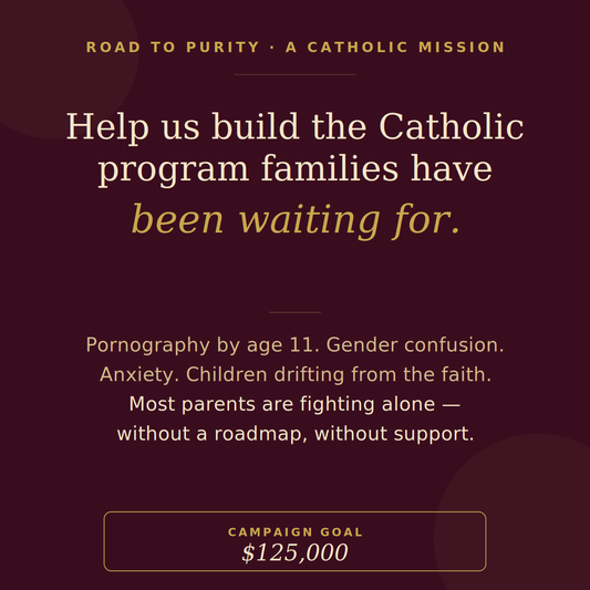 Restoring the Family - Help Fund the Program
