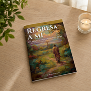 Return to Me: Lenten Prayer Guide — Spanish Wholesale — flat table mockup