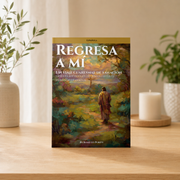 Return to Me: Lenten Prayer Guide — Spanish Wholesale — upright book mockup