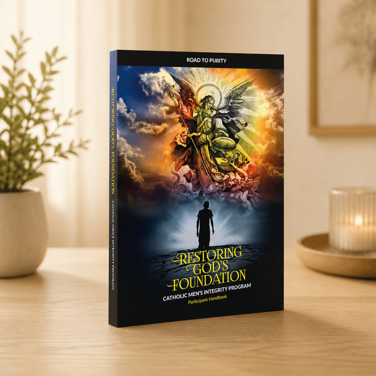 Restoring God's Foundation Participant Handbook Phase 3 — standing home mockup