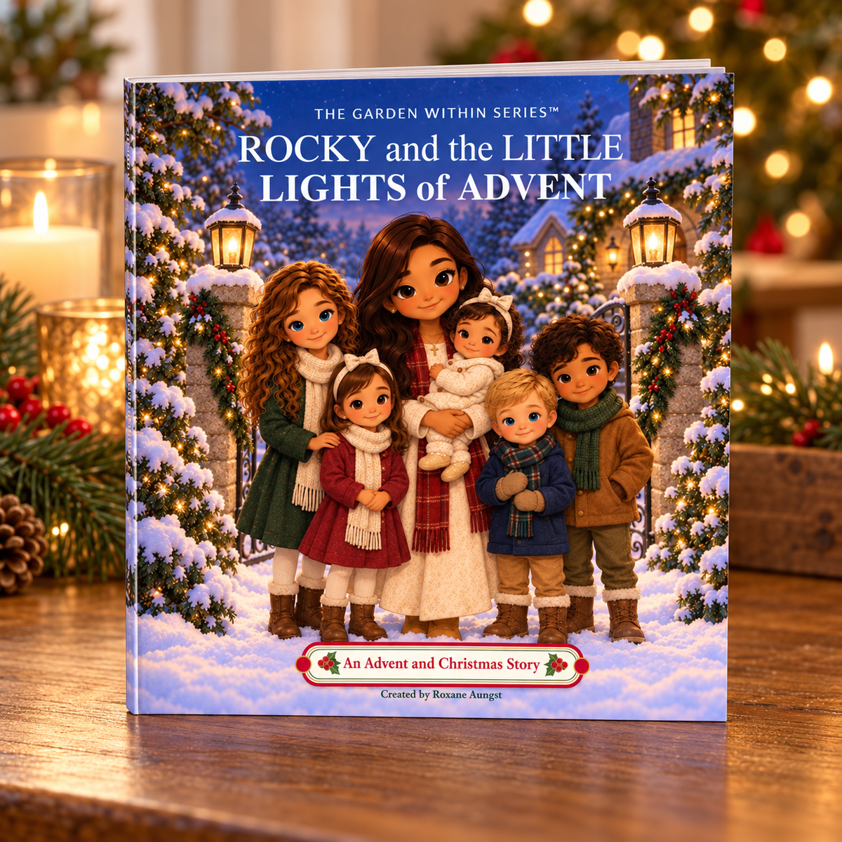 Walk through Advent with Rocky