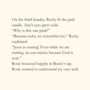 Rocky and the Little Lights of Advent interior, file page 24