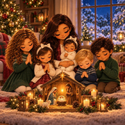 Rocky and the Little Lights of Advent interior, file page 49