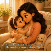 Who Loves Rosie? — actual interior page 5