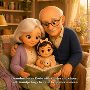 Who Loves Rosie? — actual interior page 8