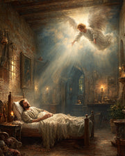 Saint Joseph's Dream Catholic Art Print 3