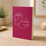 saint-quotes-courage-volume-1 — standing home mockup