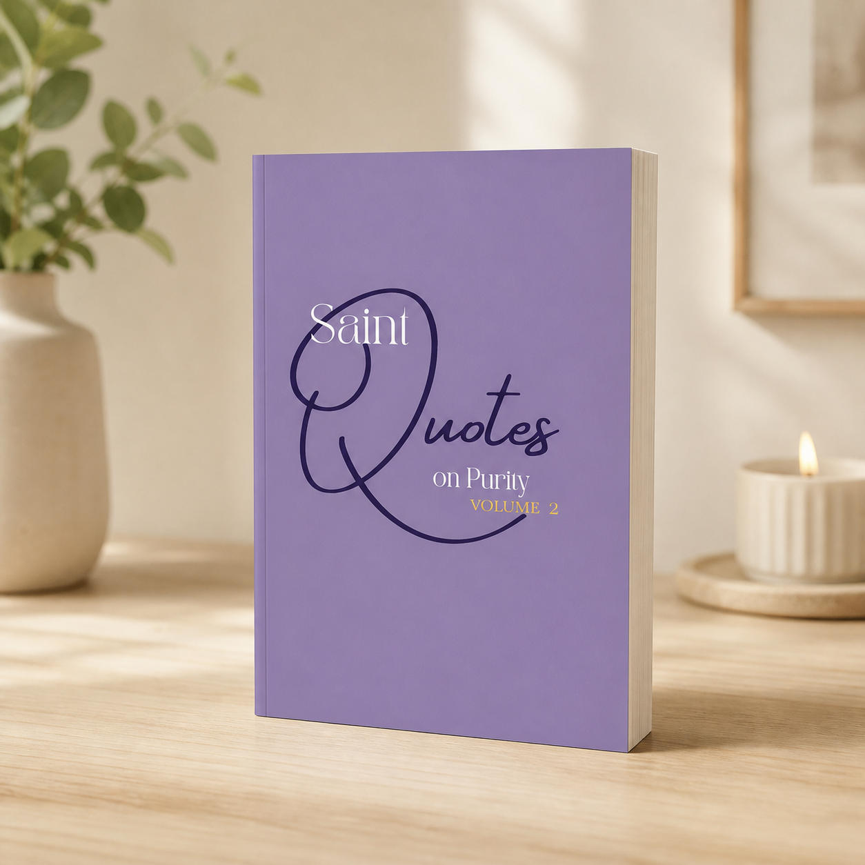 saint-quotes-purity-volume-2 — standing home mockup