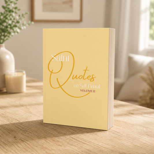 saint-quotes-self-denial-volume-2 — standing home mockup