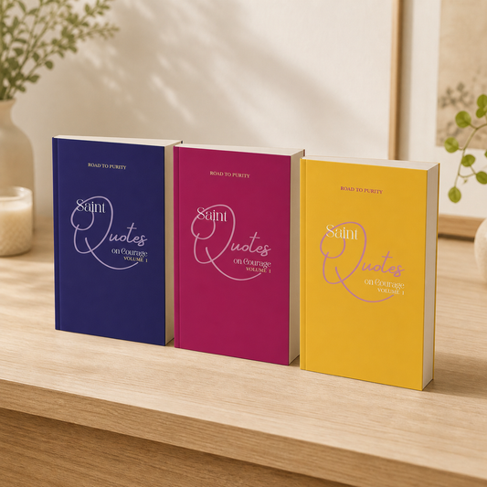 saint-quotes-trio-volume-1 — standing home mockup