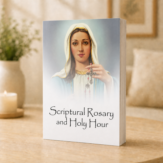 scriptural-rosary — standing home mockup