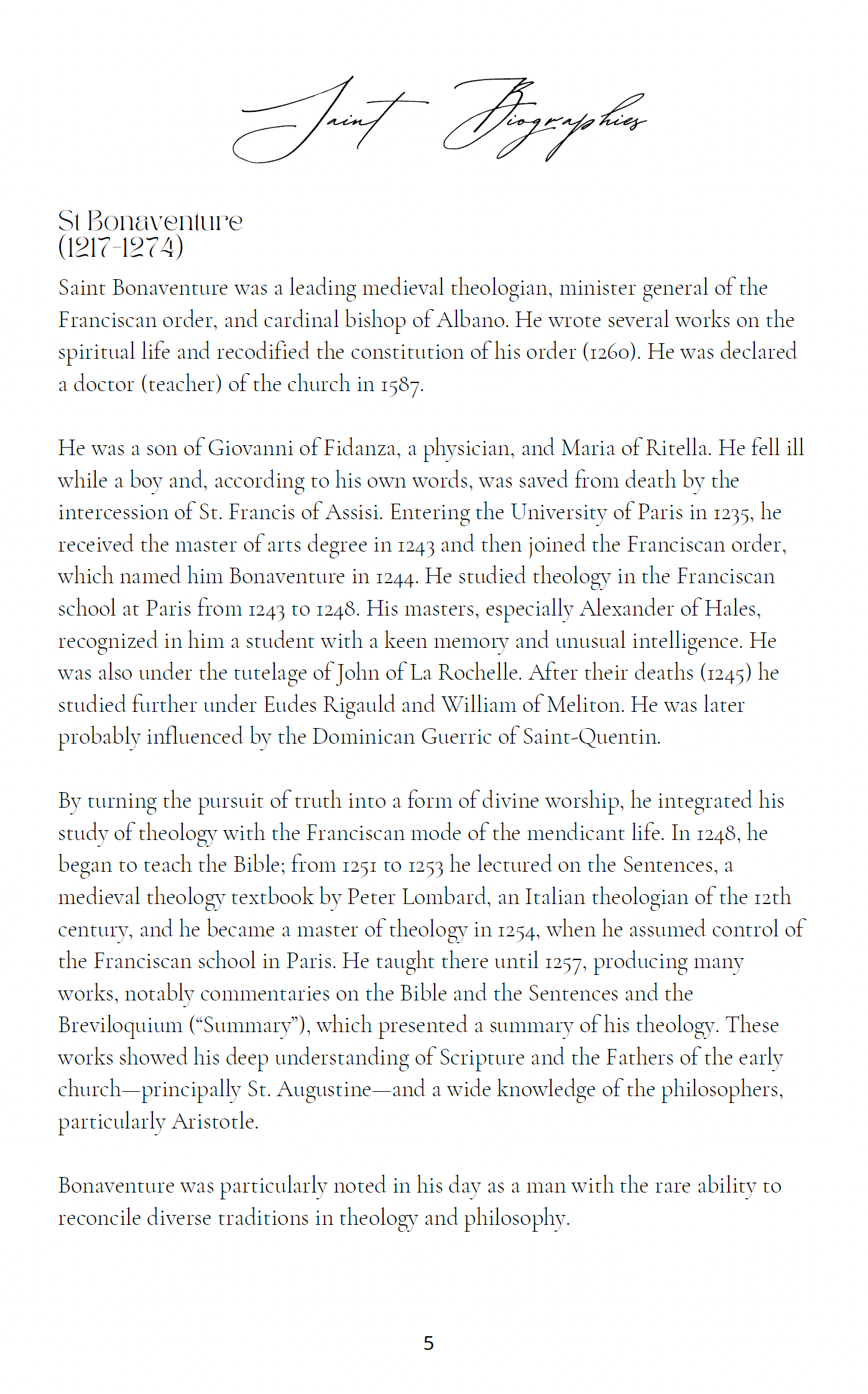 Saint Quotes on Self-Denial Volume 2