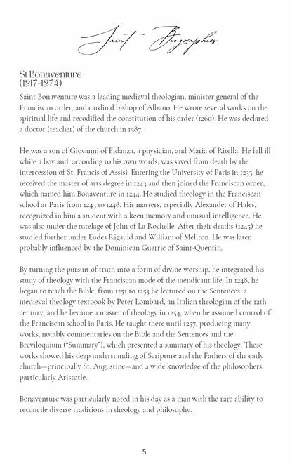 Saint Quotes on Self-Denial Volume 2