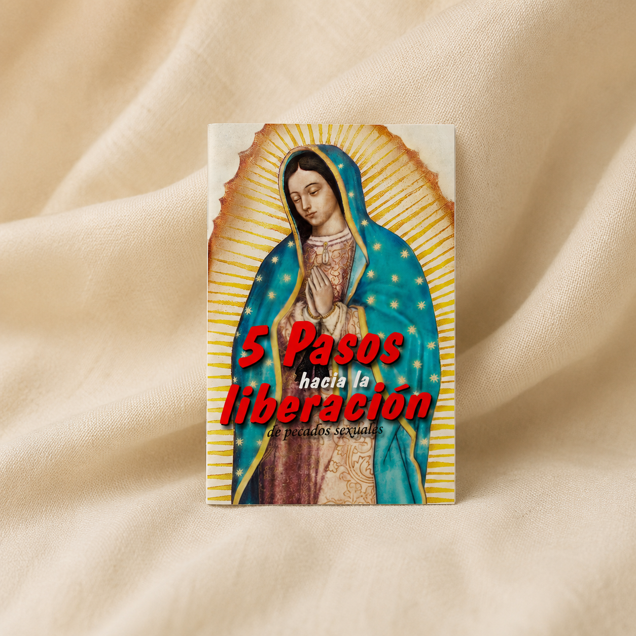 5 Pasos hacia la Liberación Spanish pamphlet closed front cover