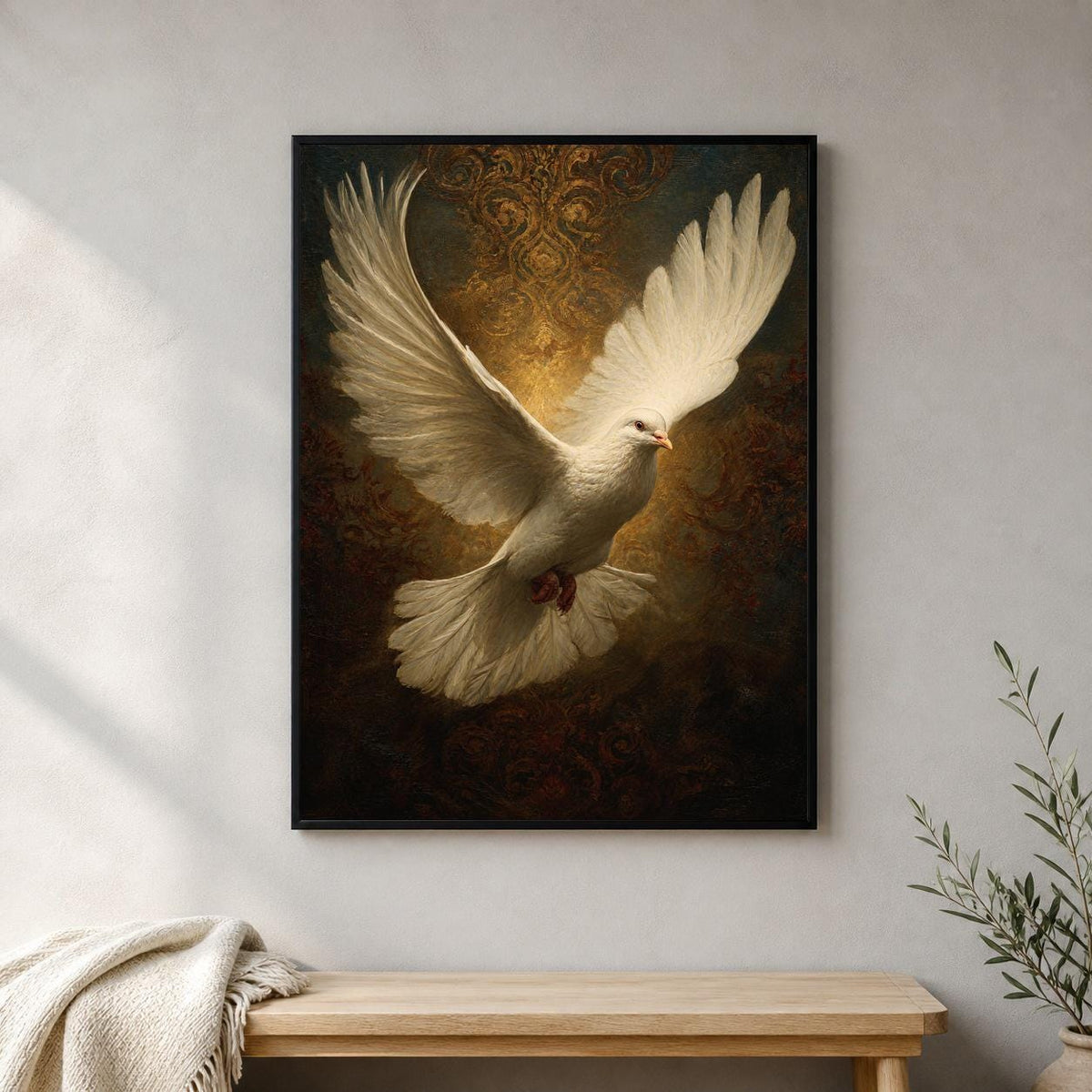 St. Augustine Catholic art print