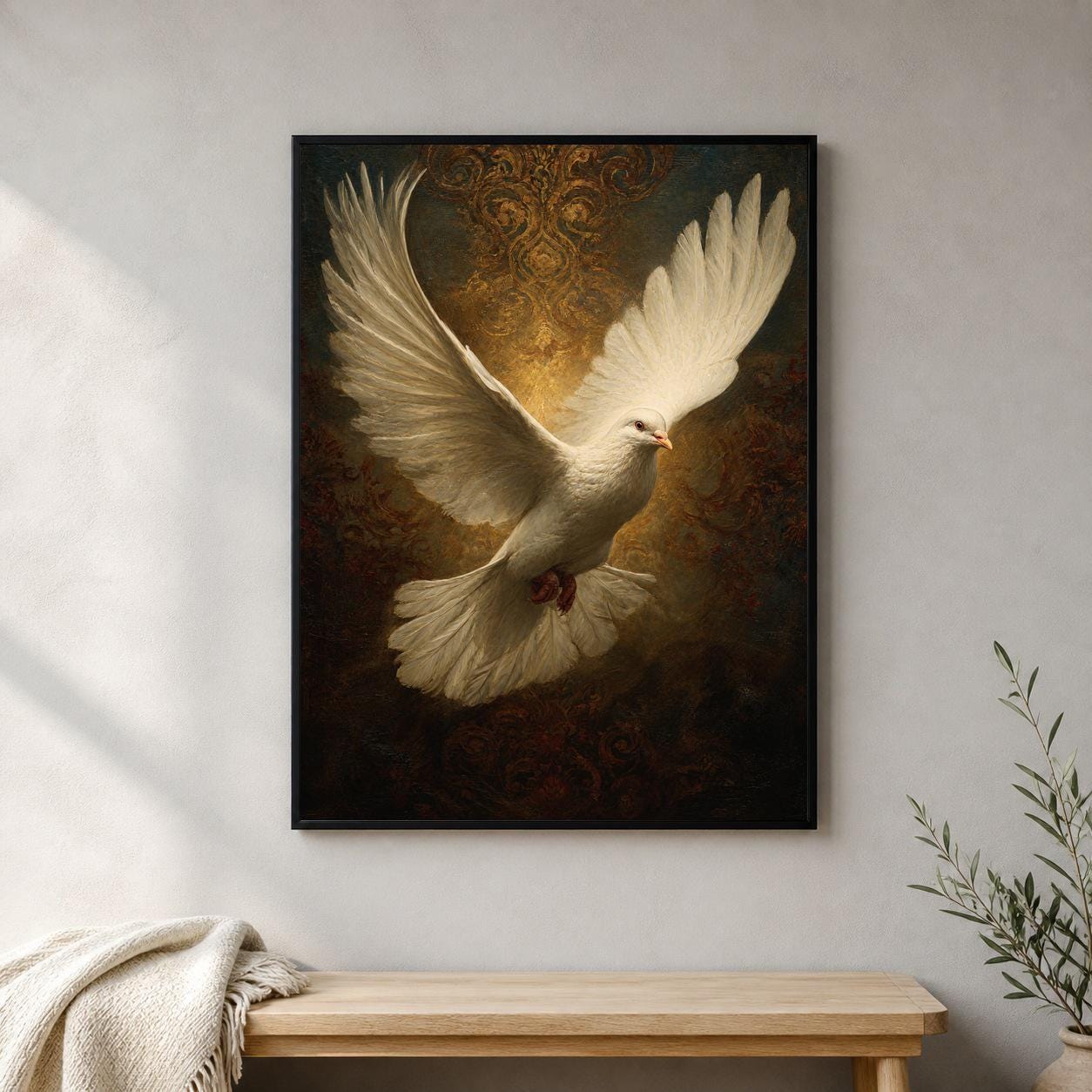 St. Augustine Catholic art print