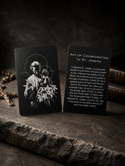 The Catholic Father's Toolkit – 7 Premium Metal Holy Cards