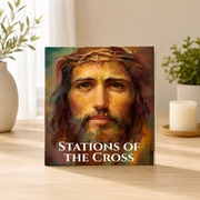 Stations of the Cross — English Wholesale — upright book mockup