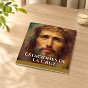 Stations of the Cross — Spanish Wholesale — flat table mockup
