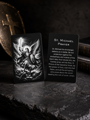 The Catholic Father's Toolkit – 7 Premium Metal Holy Cards