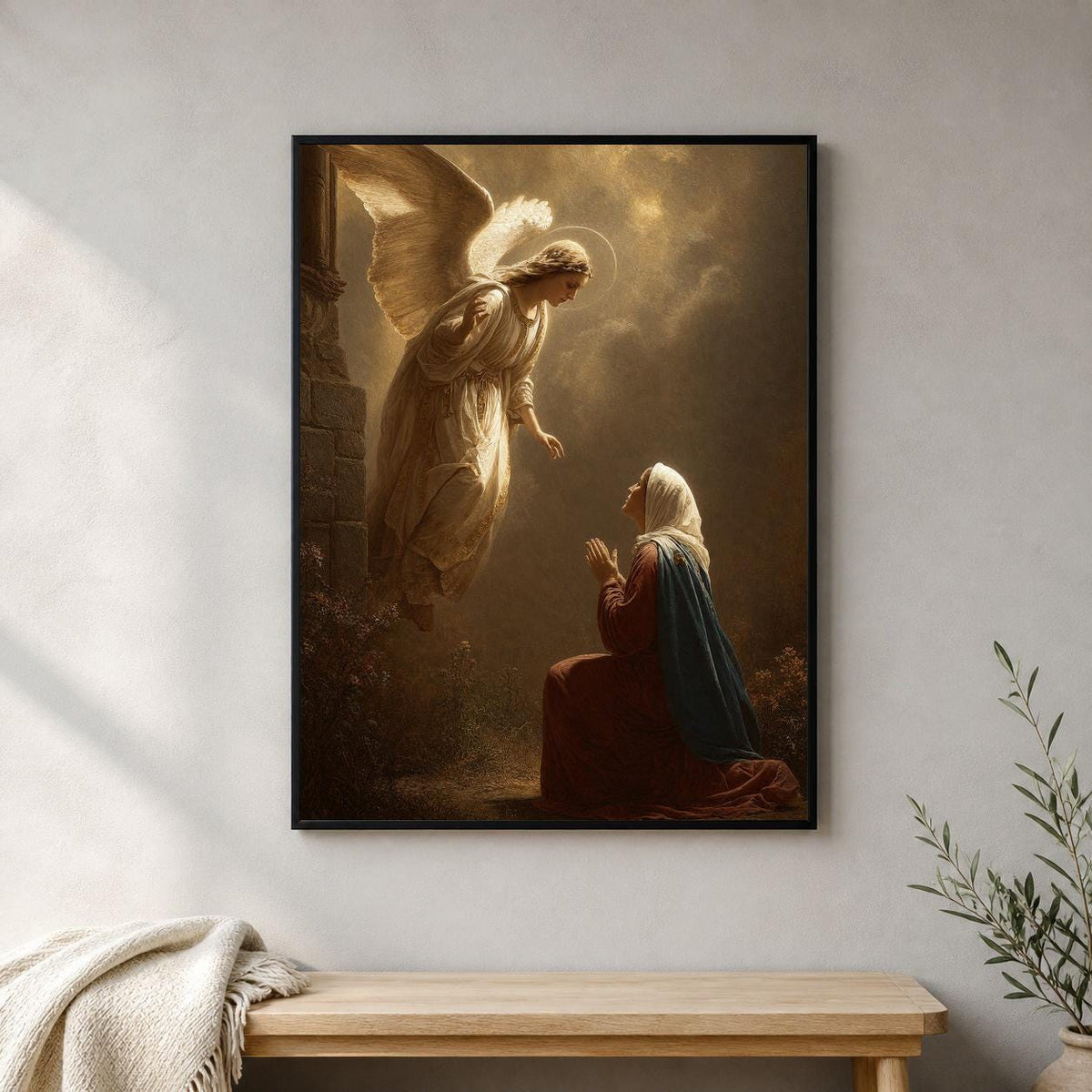 The Angelus Catholic art print