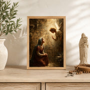 The Annunciation Catholic Art Print 2