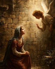 The Annunciation Catholic Art Print 3