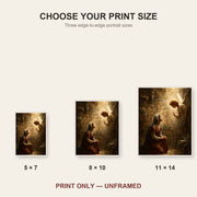 The Annunciation Catholic Art Print 4