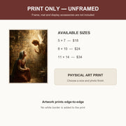 The Annunciation Catholic Art Print 5