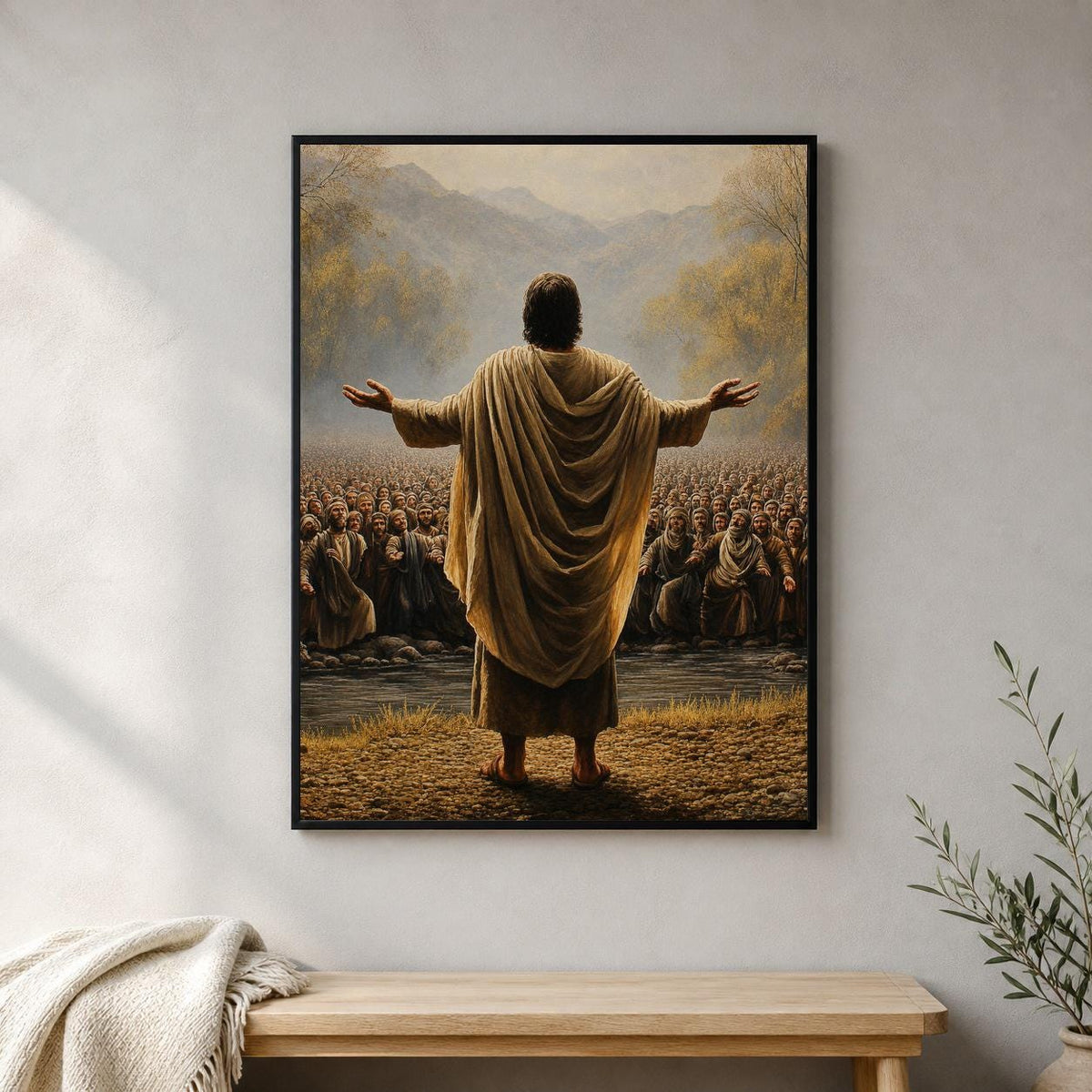 The Beatitudes Catholic art print