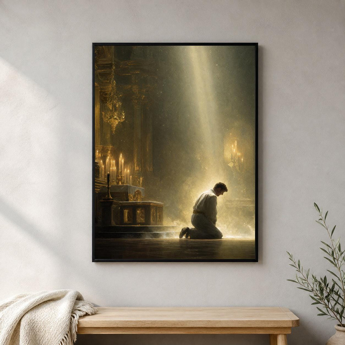The Confiteor Catholic art print