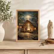The Nativity Catholic Art Print 2