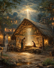 The Nativity Catholic Art Print 3