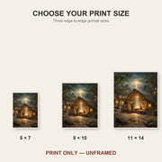 The Nativity Catholic Art Print 4