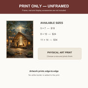 The Nativity Catholic Art Print 5