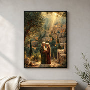 The Visitation Catholic Art Print 1