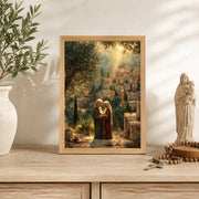 The Visitation Catholic Art Print 2
