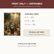 The Visitation Catholic Art Print 5