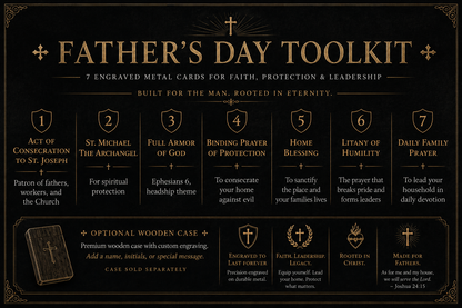 The Catholic Father's Toolkit