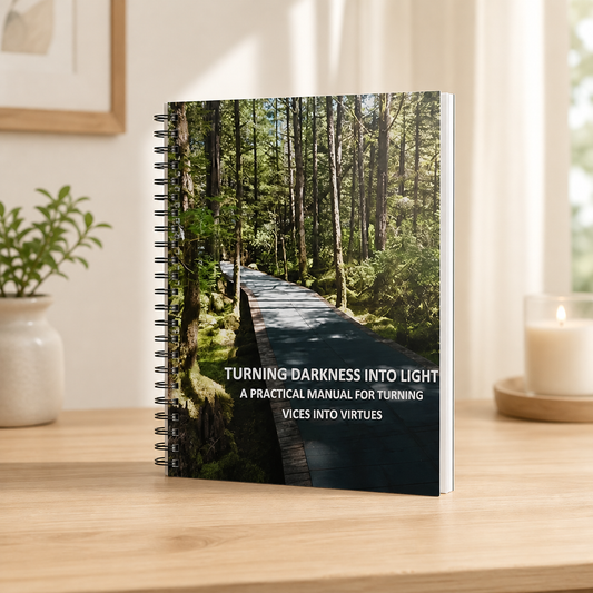 turning-darkness-into-light — standing home mockup