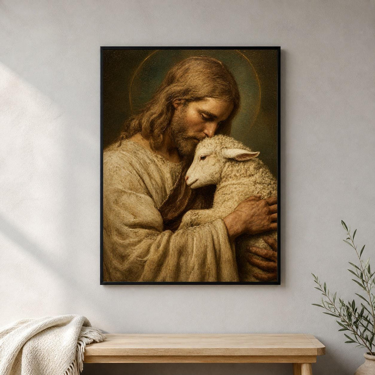 Unity Prayer Catholic art print