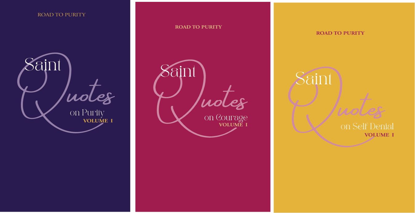 Saint Quotes Trio - all 3 Volume 1 books