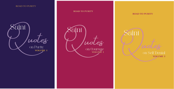 Saint Quotes Trio - all 3 Volume 1 books