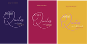 Saint Quotes Trio - all 3 Volume 1 books