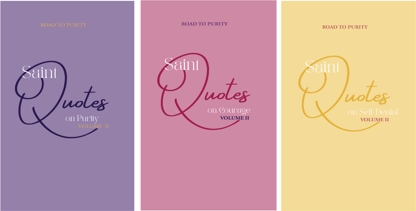 Saint Quotes Trio - all 3 Volume 2 books