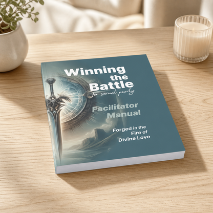 winning-battle-facilitator — flat table mockup