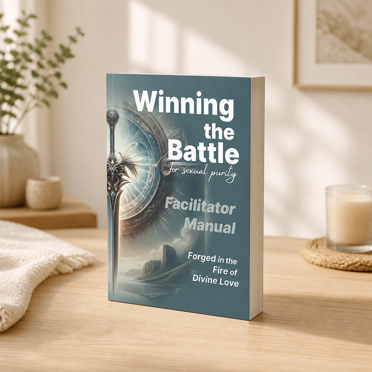winning-battle-facilitator — standing home mockup