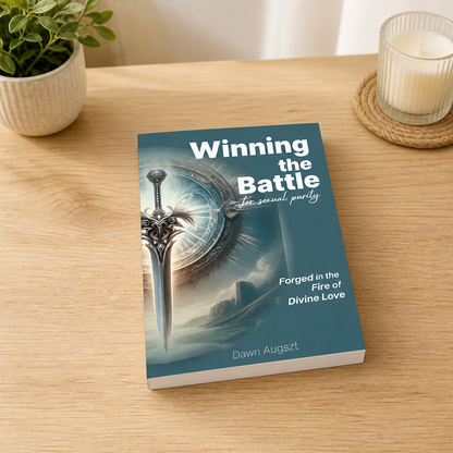 winning-the-battle — flat table mockup