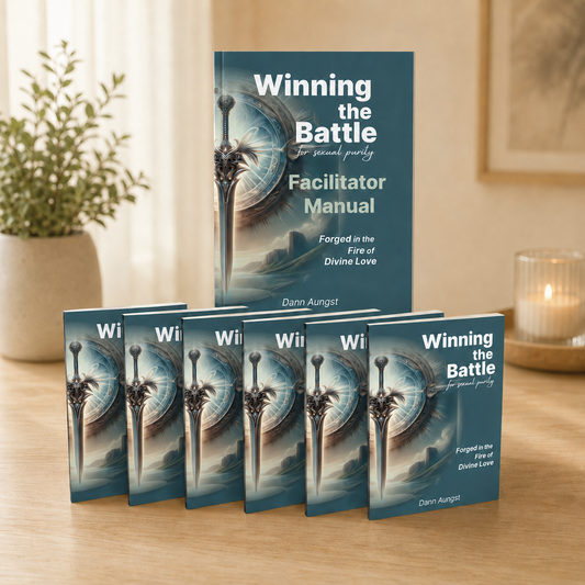 Winning the Battle Small Group Kit — standing home mockup